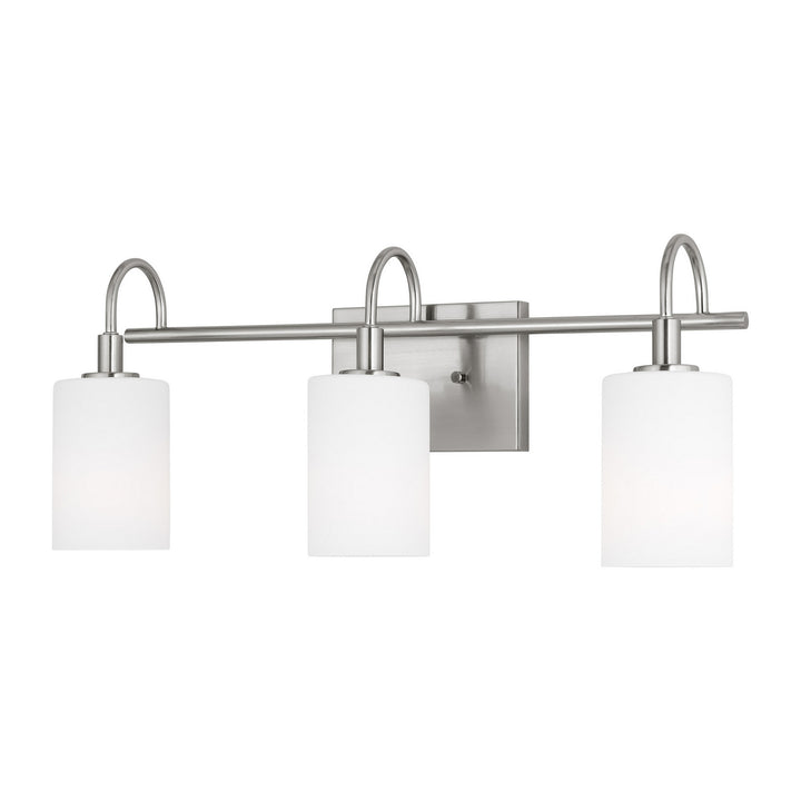 Visual Comfort Studio Three Light Bath Vanity