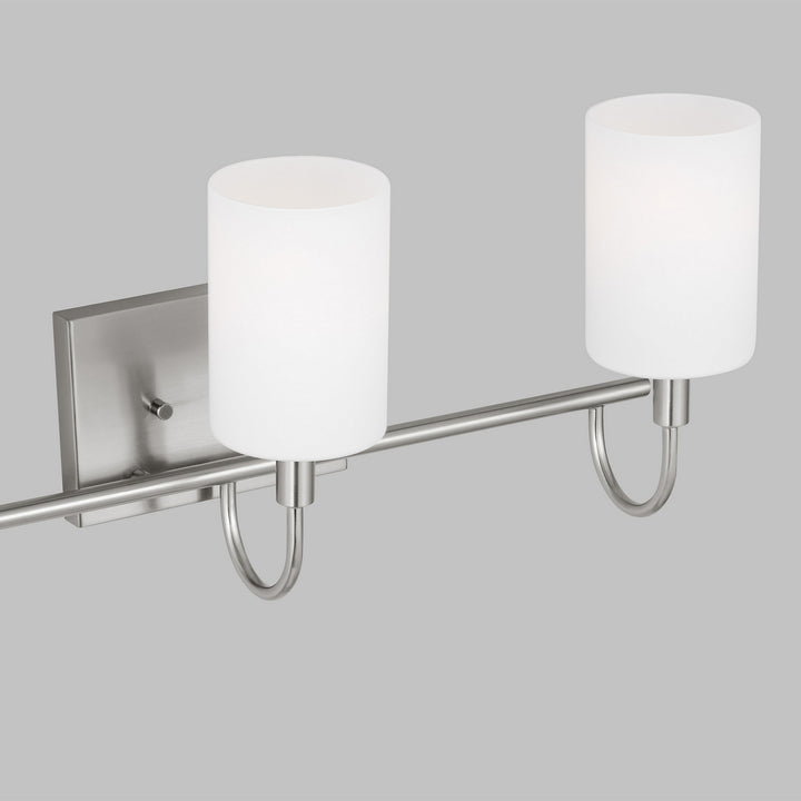Visual Comfort Studio Three Light Bath Vanity