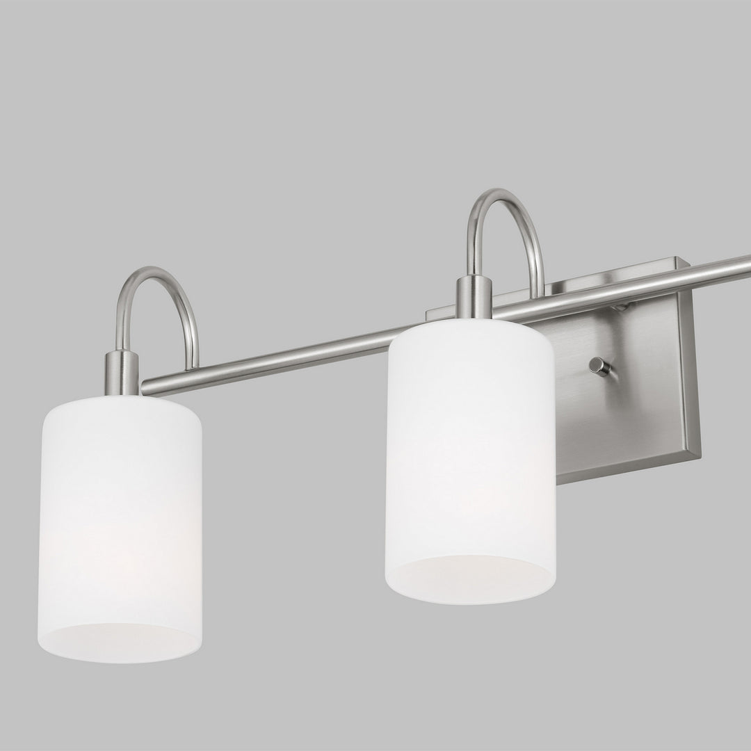 Visual Comfort Studio Three Light Bath Vanity