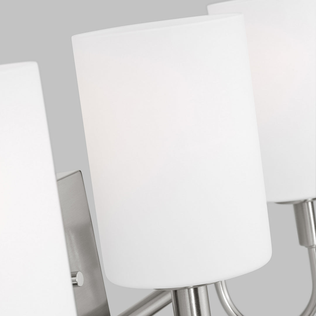 Visual Comfort Studio Three Light Bath Vanity