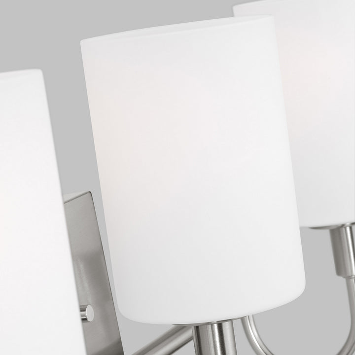 Visual Comfort Studio Three Light Bath Vanity