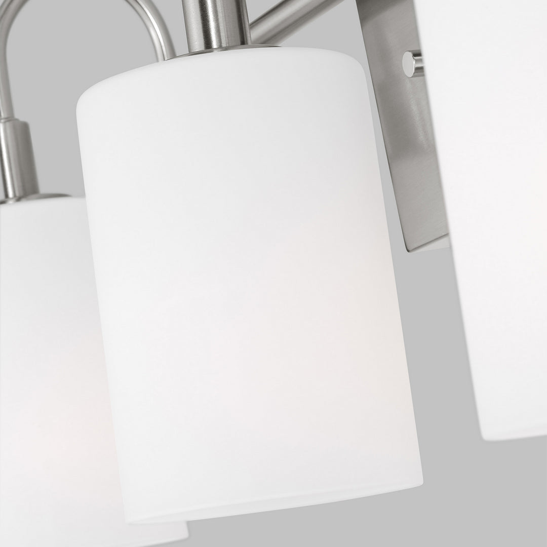 Visual Comfort Studio Three Light Bath Vanity