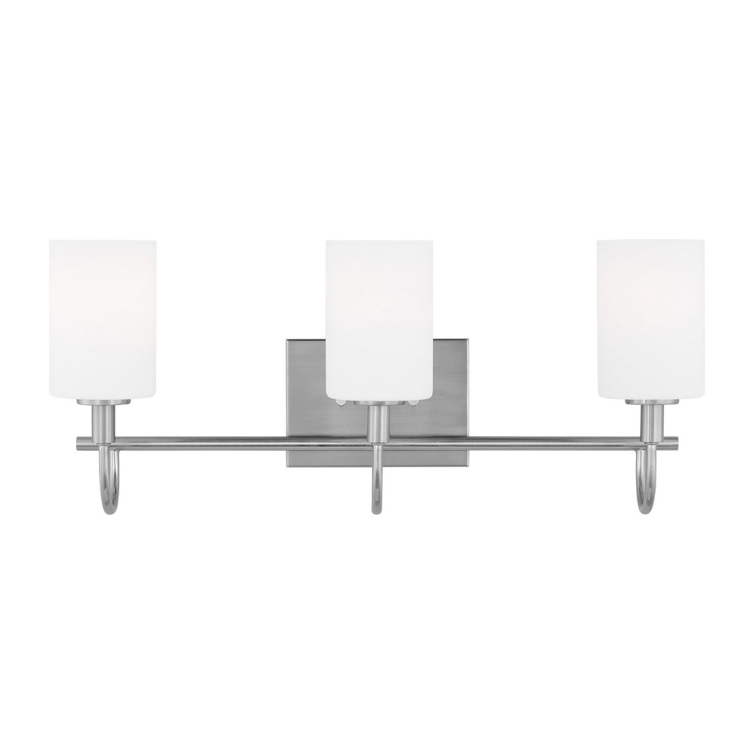 Visual Comfort StudioOak MooreThree Light Bath Vanity