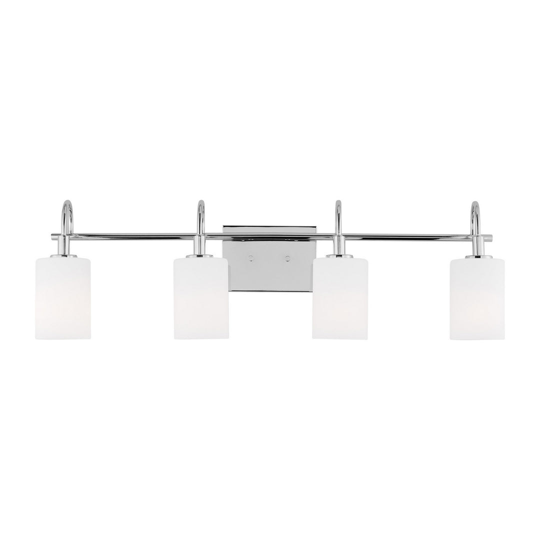Visual Comfort Studio Four Light Bath Vanity