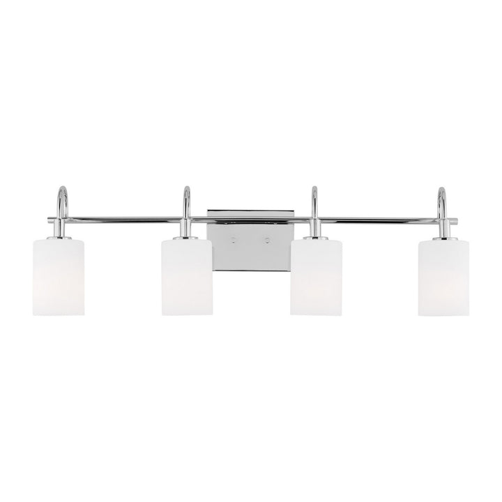 Visual Comfort Studio Four Light Bath Vanity