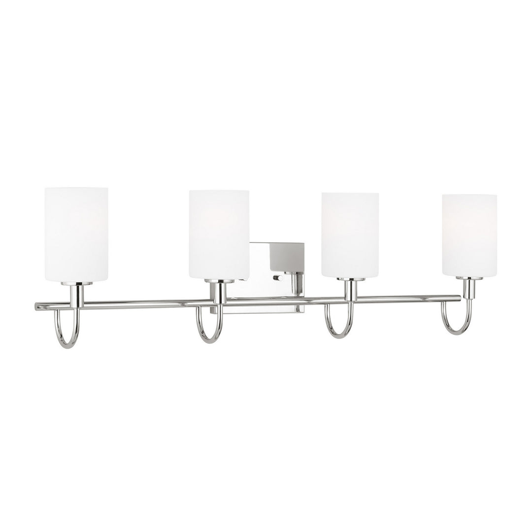 Visual Comfort Studio Four Light Bath Vanity