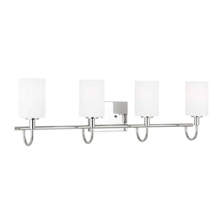 Visual Comfort Studio Four Light Bath Vanity