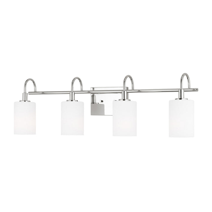 Visual Comfort Studio Four Light Bath Vanity