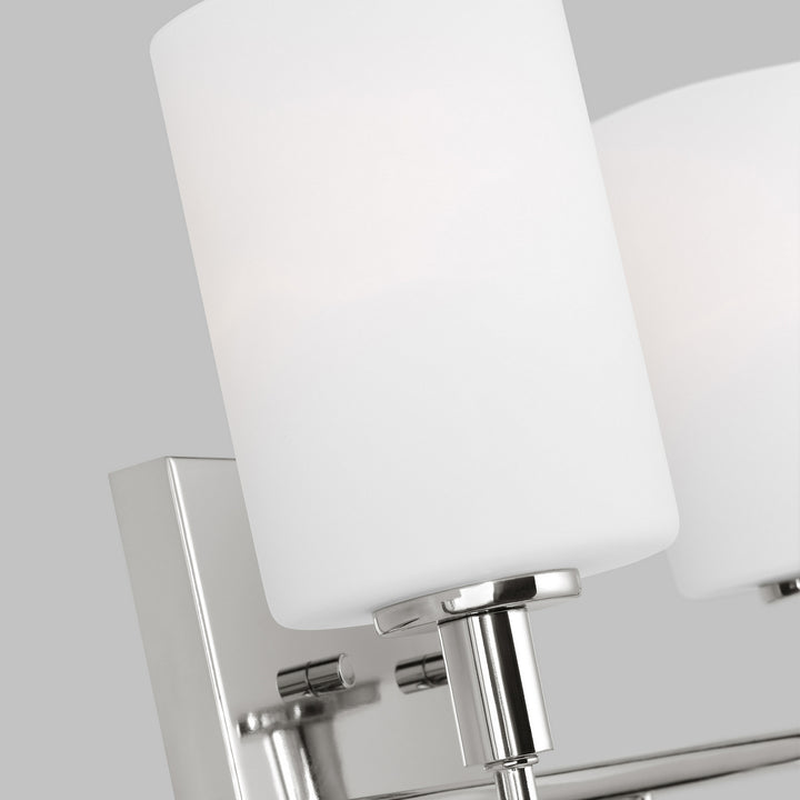 Visual Comfort Studio Four Light Bath Vanity
