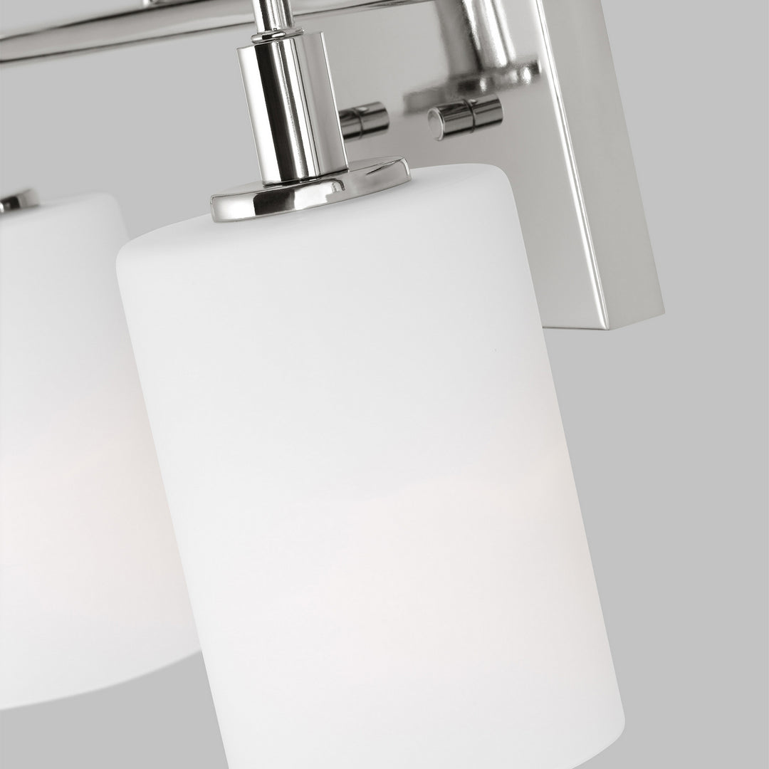 Visual Comfort Studio Four Light Bath Vanity