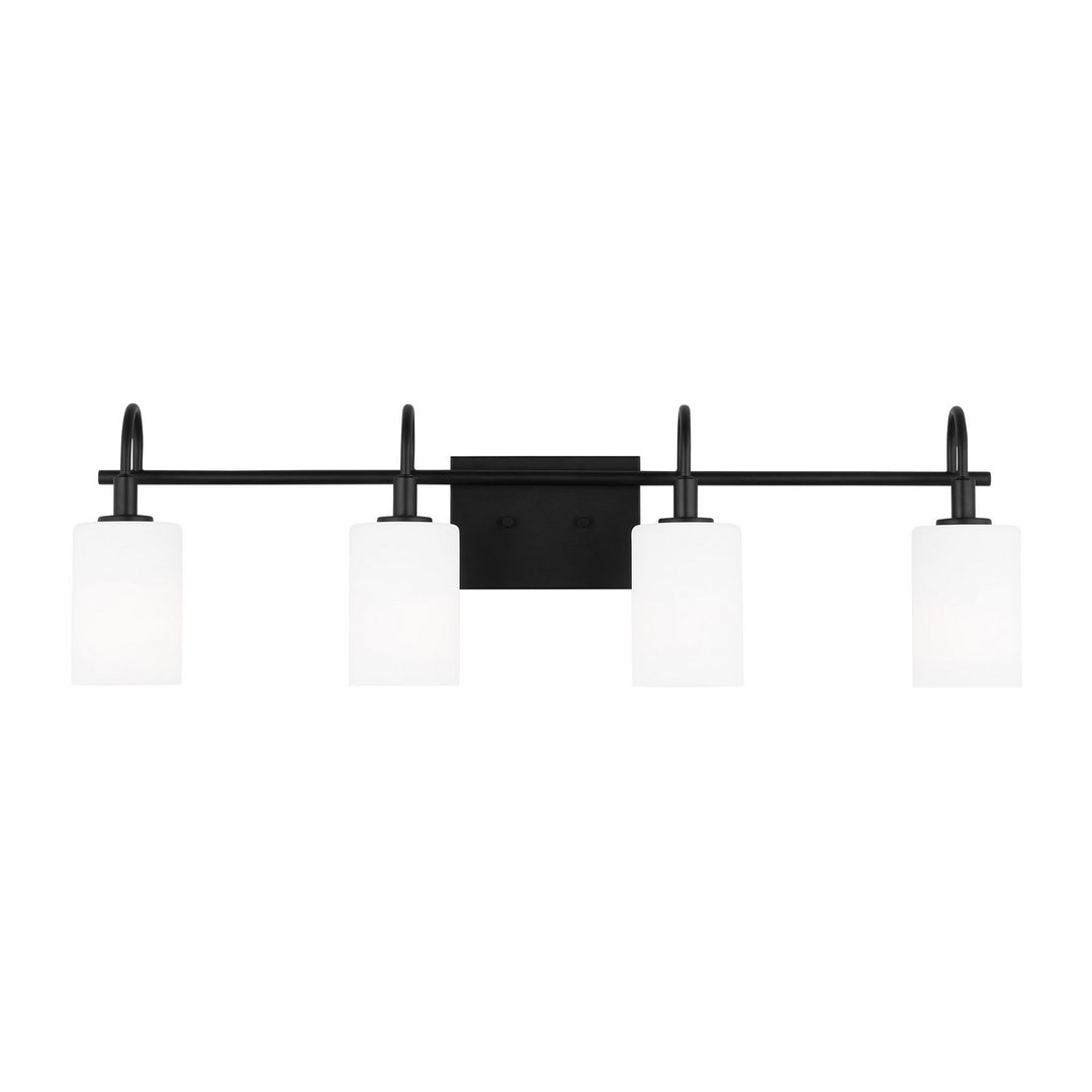 Visual Comfort Studio Four Light Bath Vanity