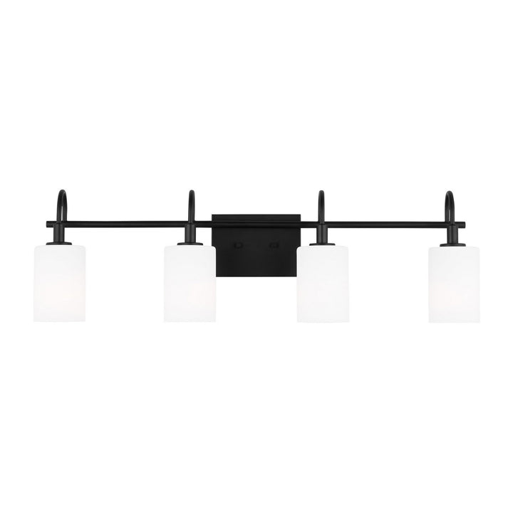 Visual Comfort Studio Four Light Bath Vanity