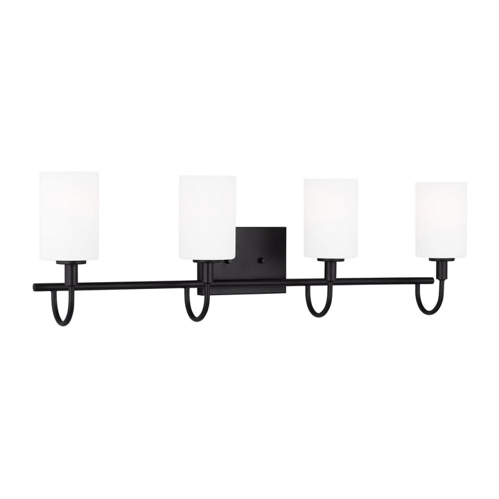 Visual Comfort Studio Four Light Bath Vanity