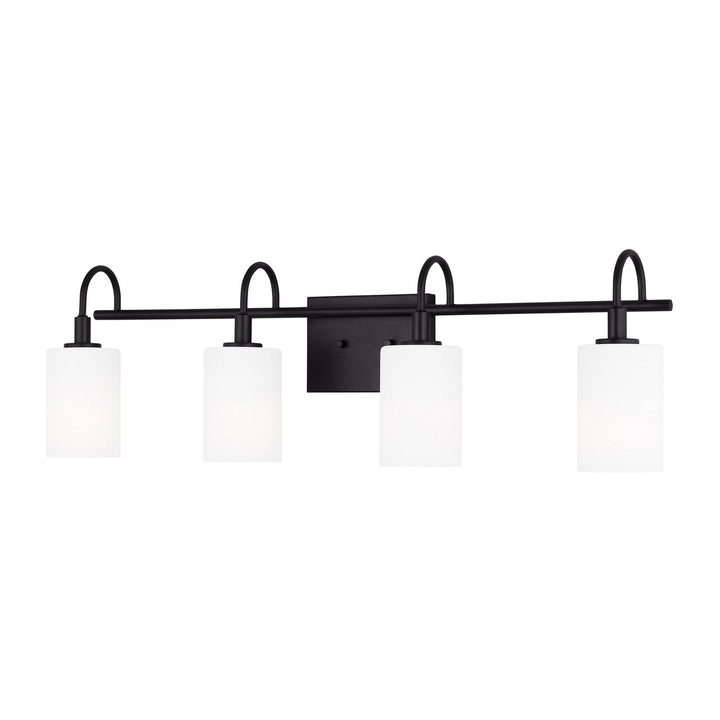 Visual Comfort Studio Four Light Bath Vanity