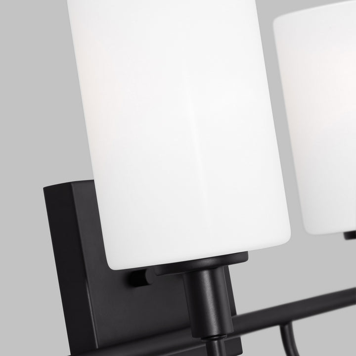 Visual Comfort Studio Four Light Bath Vanity