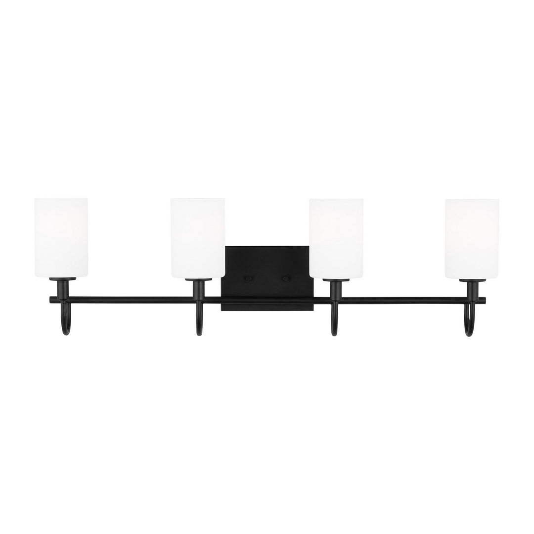 Visual Comfort StudioOak MooreFour Light Bath Vanity