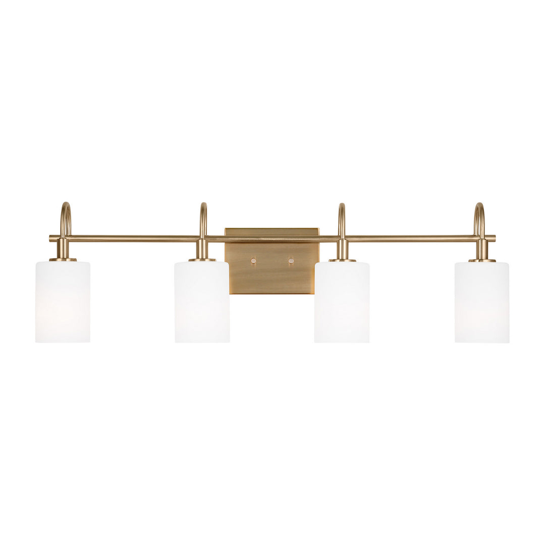Visual Comfort Studio Four Light Bath Vanity