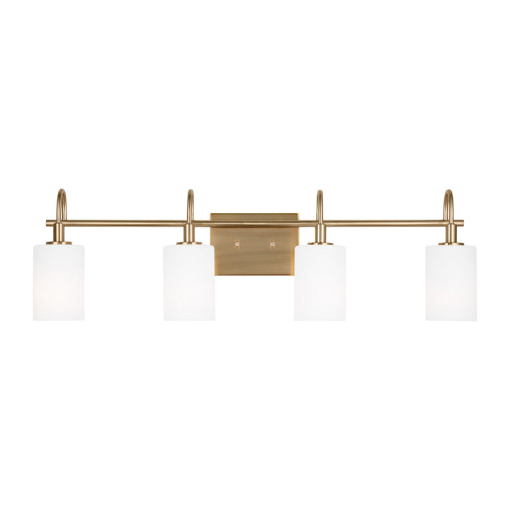 Visual Comfort Studio Four Light Bath Vanity