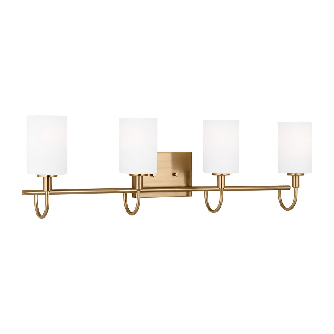 Visual Comfort Studio Four Light Bath Vanity