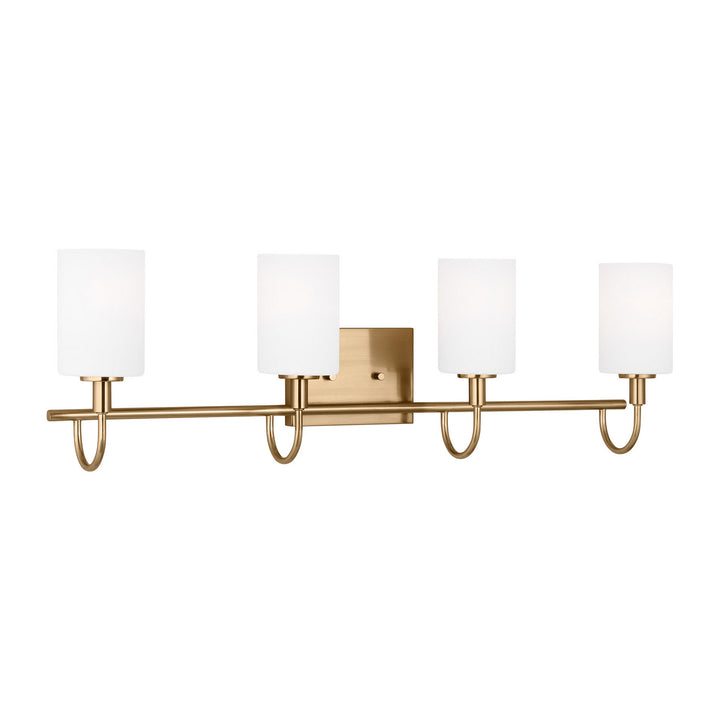 Visual Comfort Studio Four Light Bath Vanity