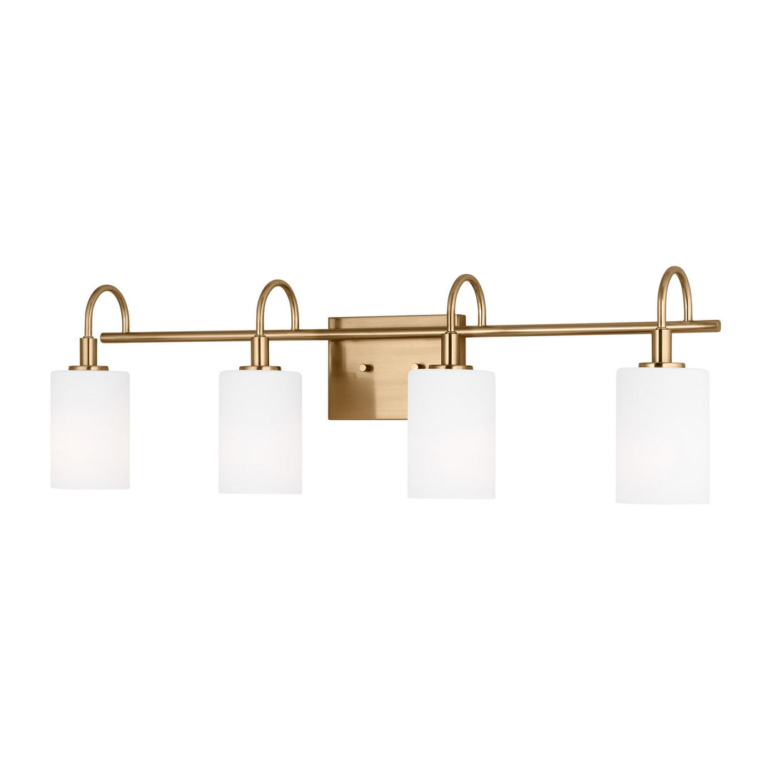 Visual Comfort Studio Four Light Bath Vanity