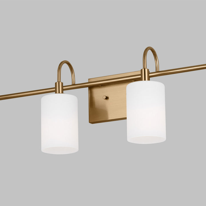 Visual Comfort Studio Four Light Bath Vanity