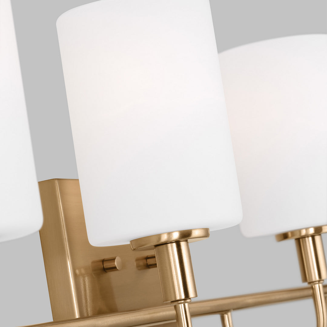 Visual Comfort Studio Four Light Bath Vanity