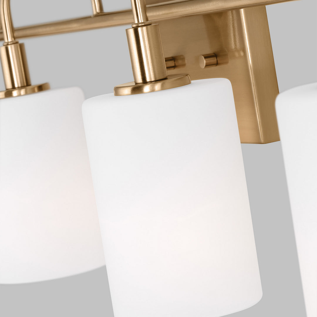 Visual Comfort Studio Four Light Bath Vanity