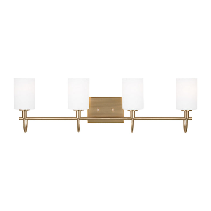 Visual Comfort StudioOak MooreFour Light Bath Vanity