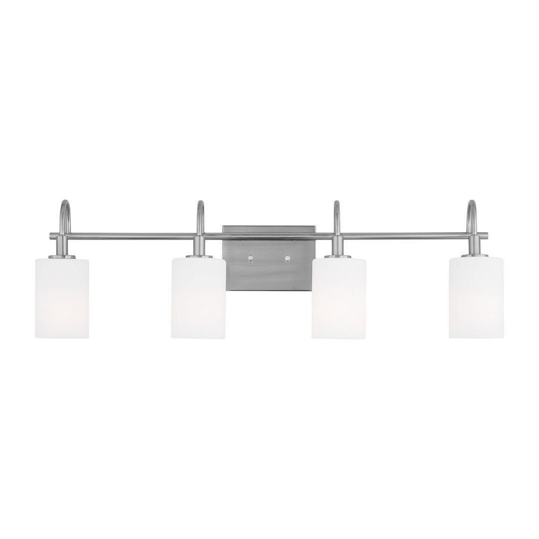 Visual Comfort Studio Four Light Bath Vanity