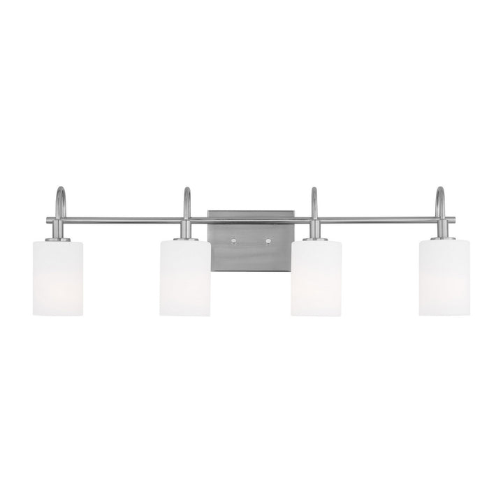Visual Comfort Studio Four Light Bath Vanity