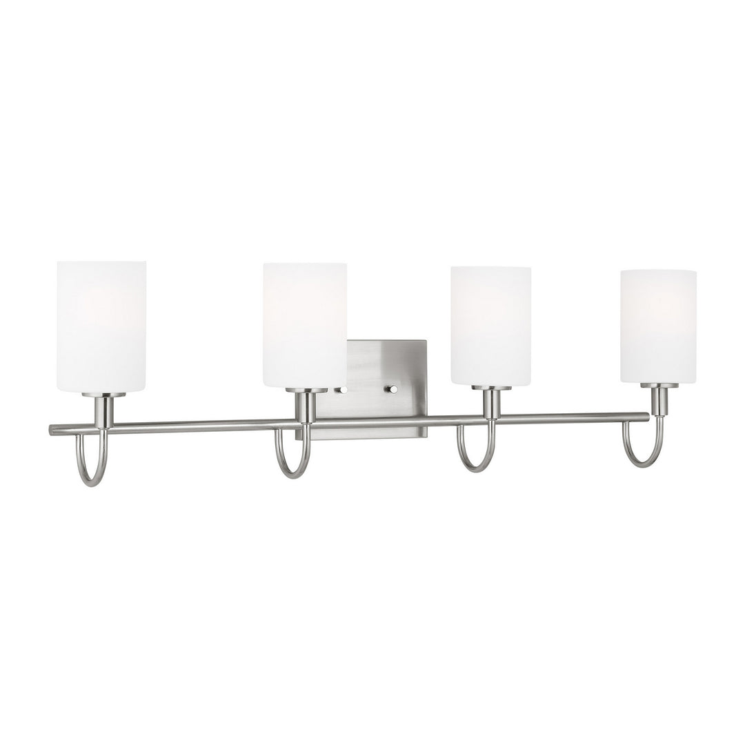 Visual Comfort Studio Four Light Bath Vanity