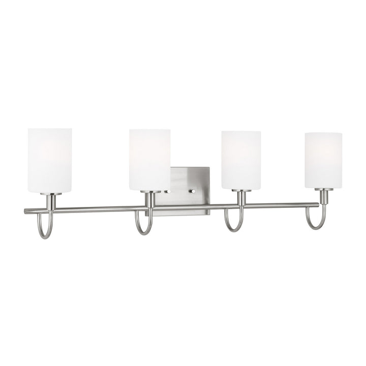Visual Comfort Studio Four Light Bath Vanity