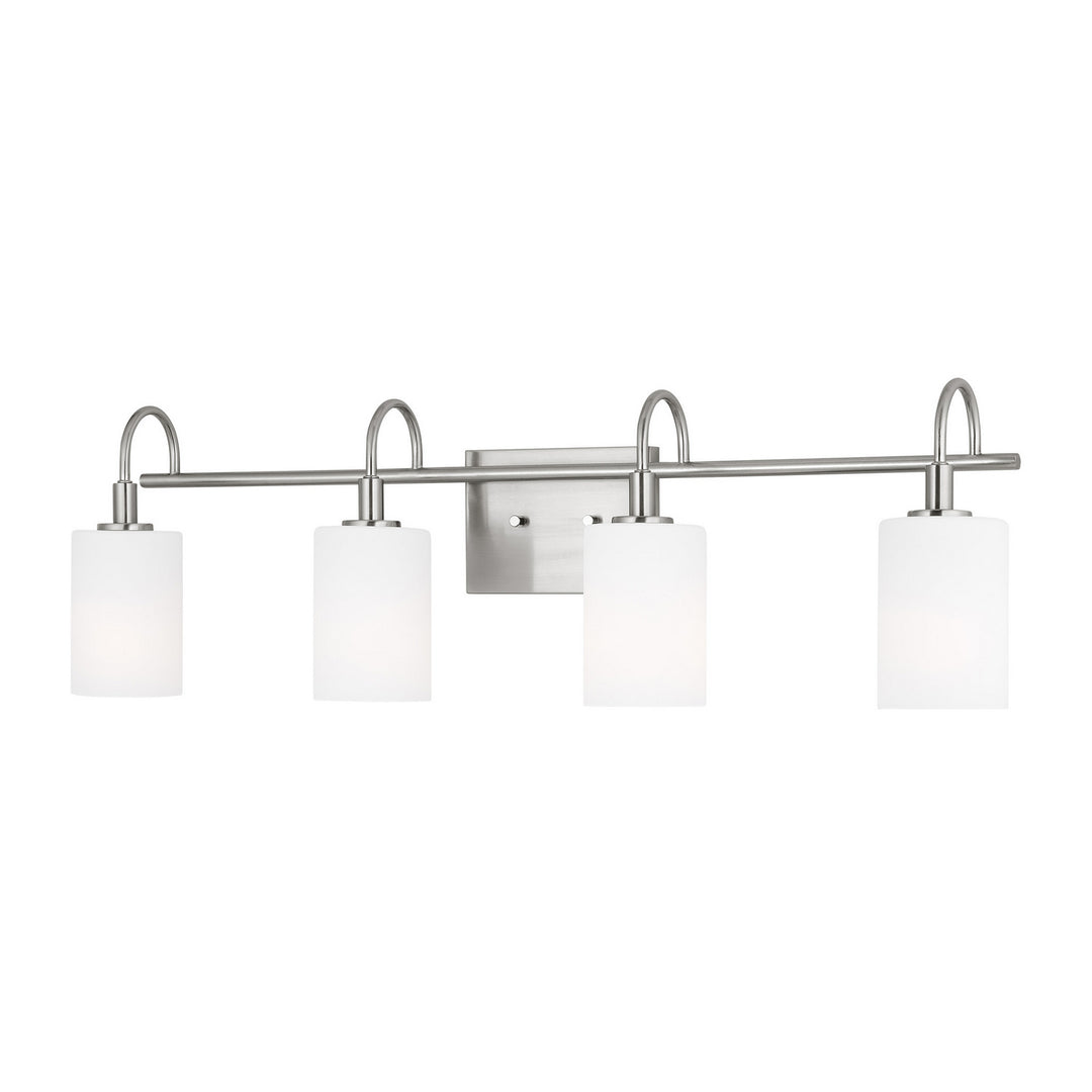 Visual Comfort Studio Four Light Bath Vanity