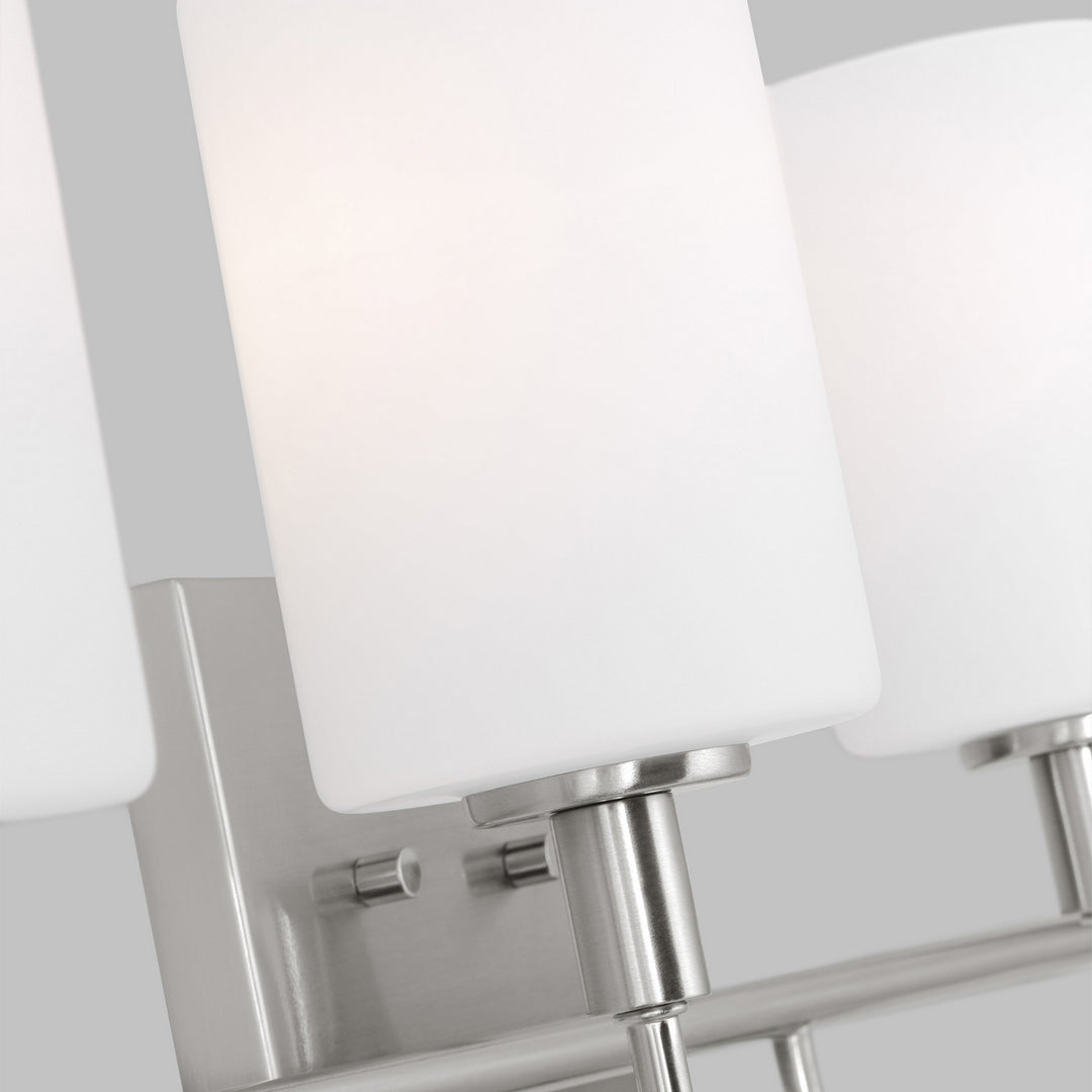 Visual Comfort Studio Four Light Bath Vanity