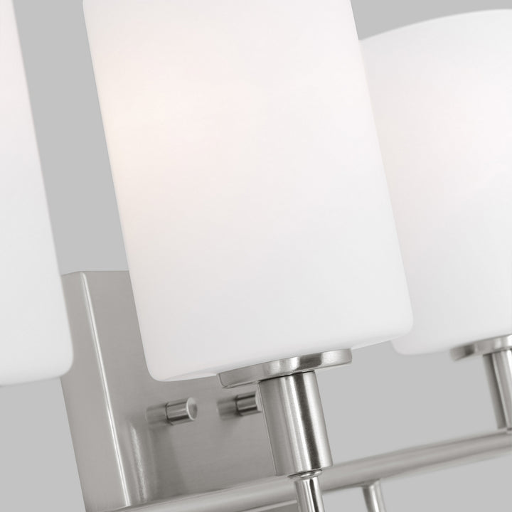 Visual Comfort Studio Four Light Bath Vanity