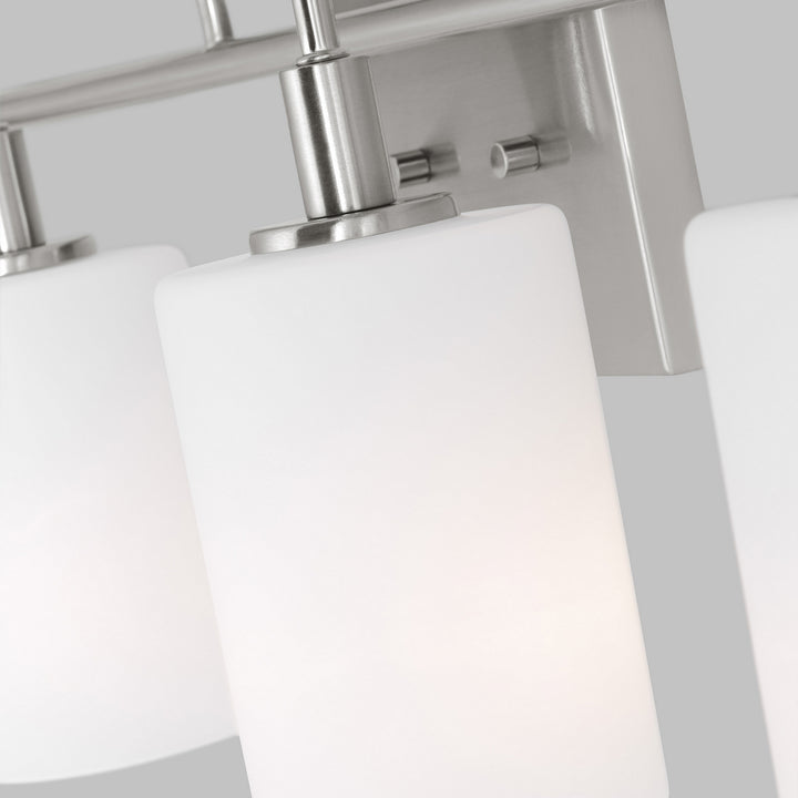 Visual Comfort Studio Four Light Bath Vanity
