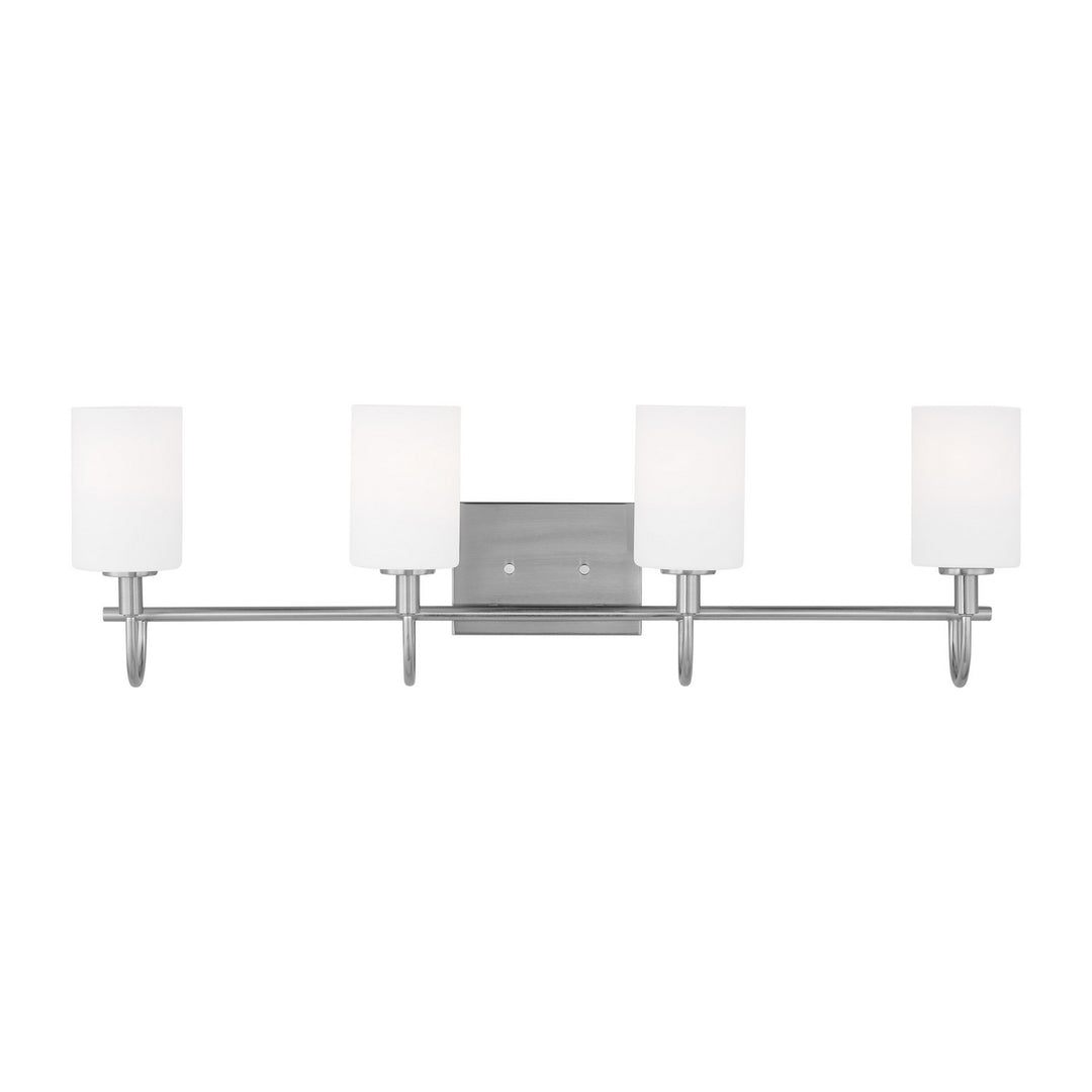 Visual Comfort StudioOak MooreFour Light Bath Vanity