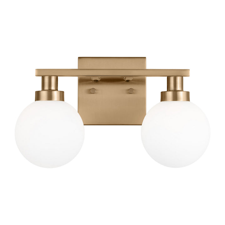 Visual Comfort Studio Two Light Bath Vanity