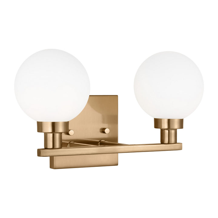 Visual Comfort Studio Two Light Bath Vanity