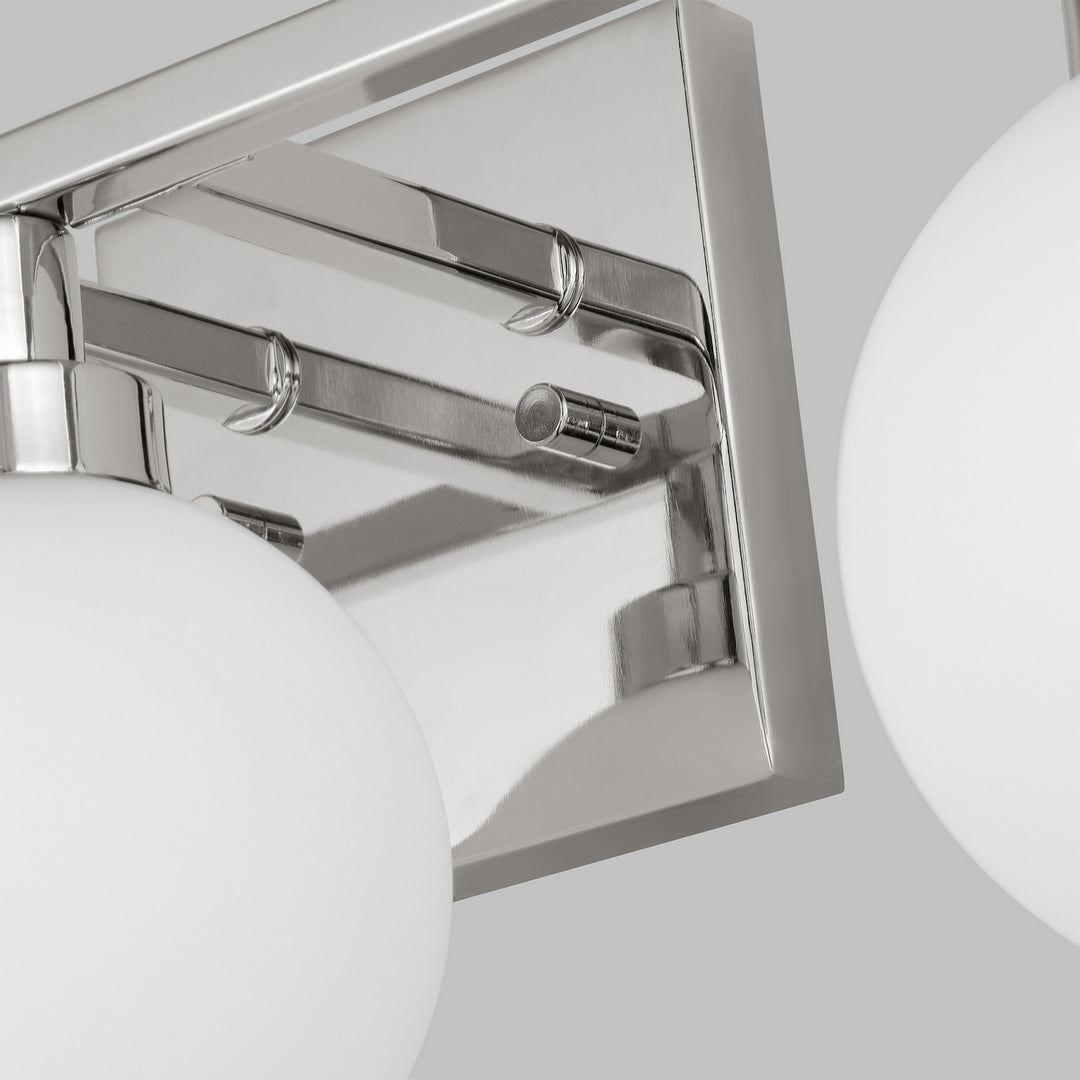 Visual Comfort Studio Three Light Bath Vanity