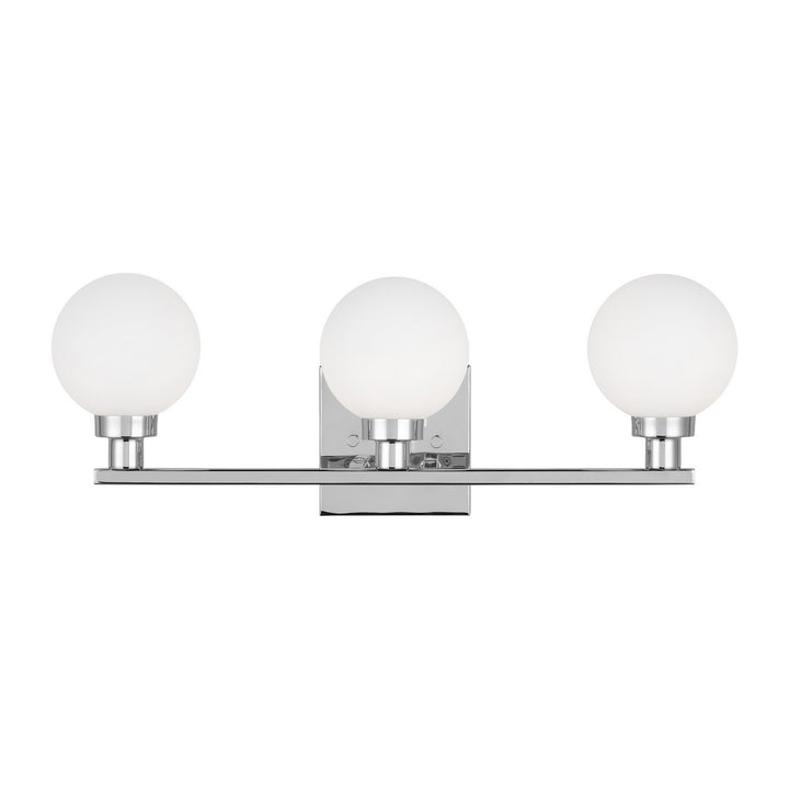 Visual Comfort StudioClybournThree Light Bath Vanity