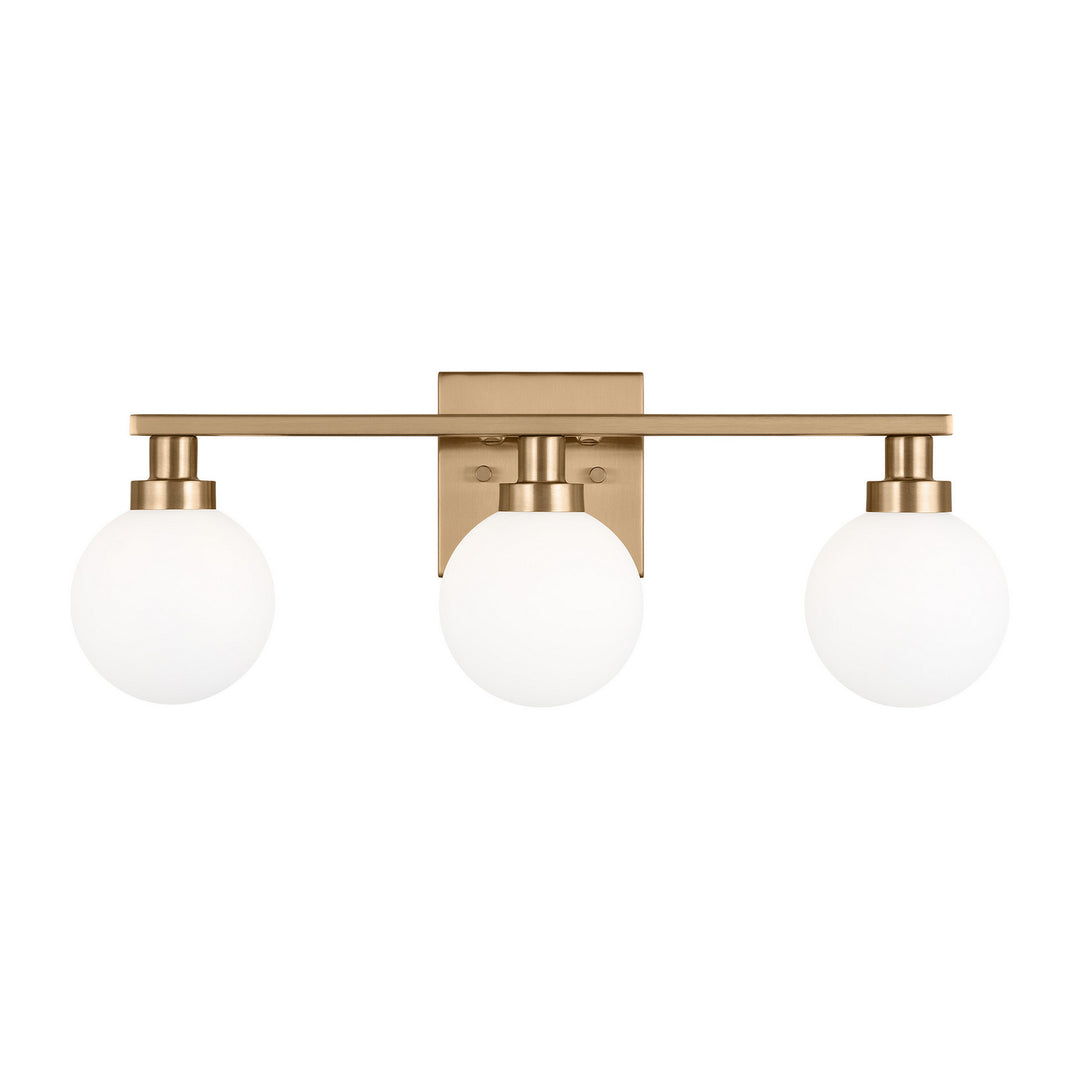 Visual Comfort Studio Three Light Bath Vanity