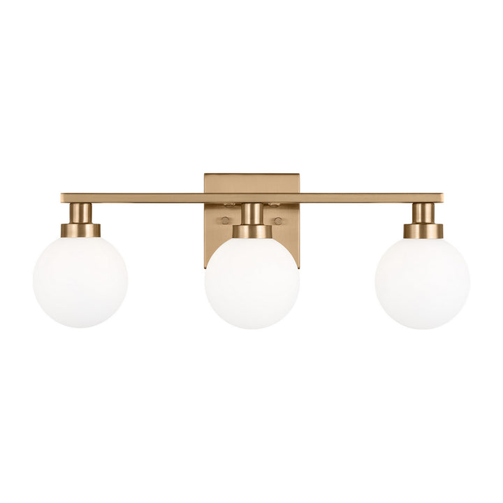 Visual Comfort Studio Three Light Bath Vanity