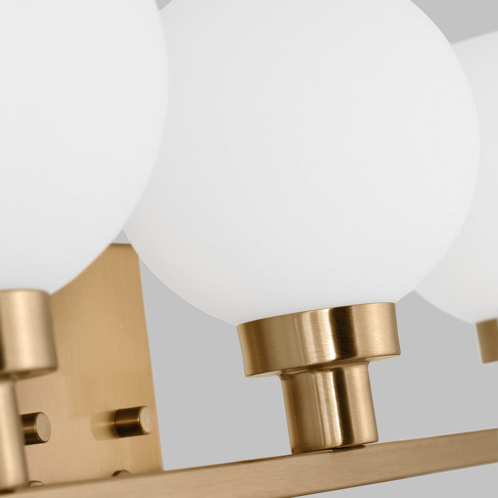 Visual Comfort Studio Three Light Bath Vanity