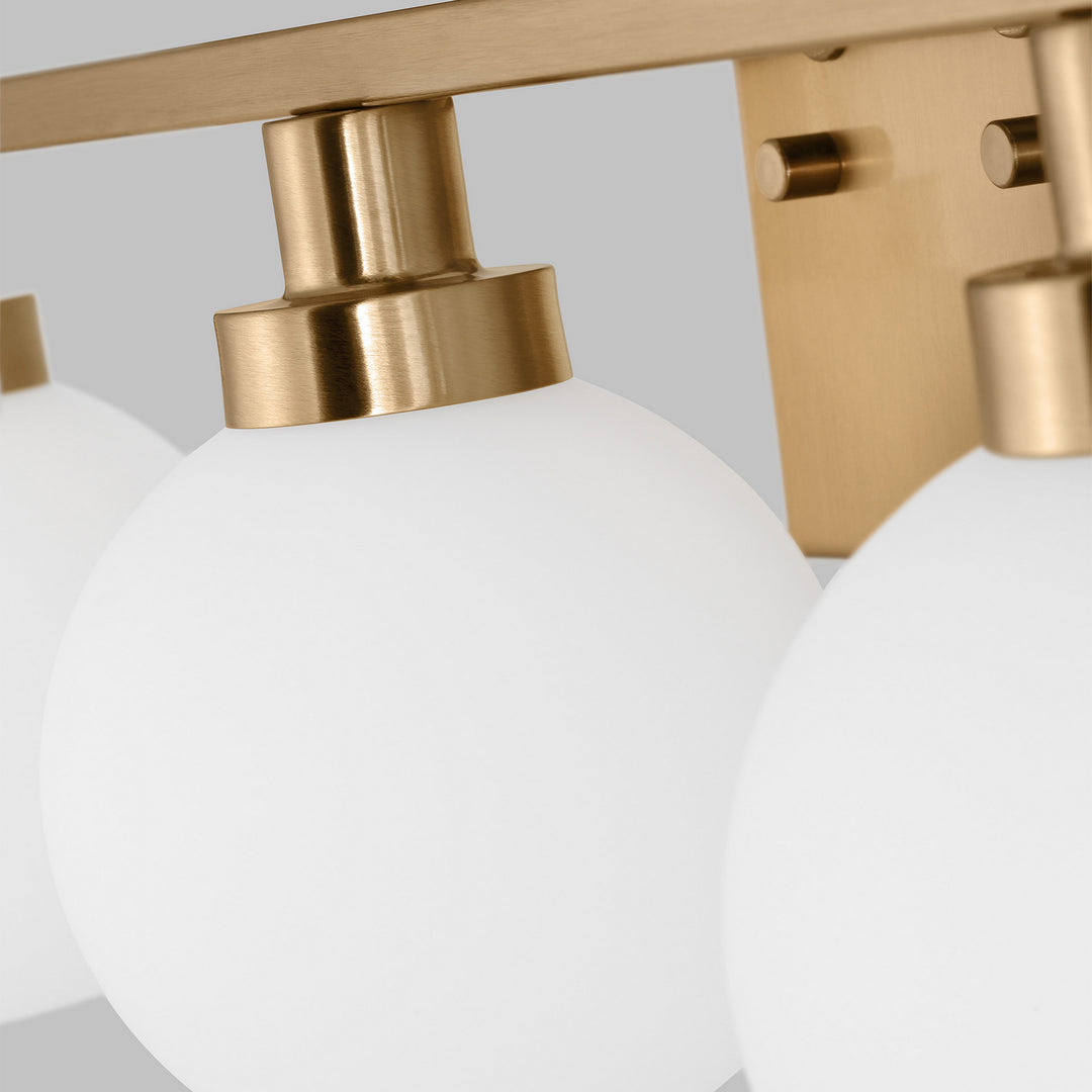 Visual Comfort Studio Three Light Bath Vanity
