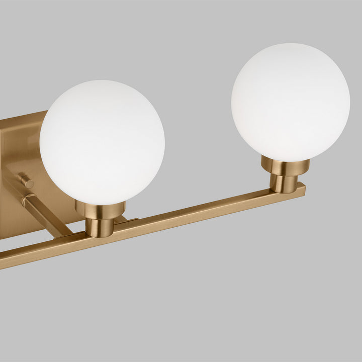 Visual Comfort Studio Three Light Bath Vanity
