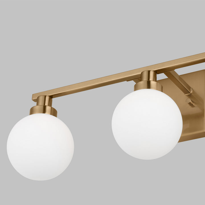Visual Comfort Studio Three Light Bath Vanity