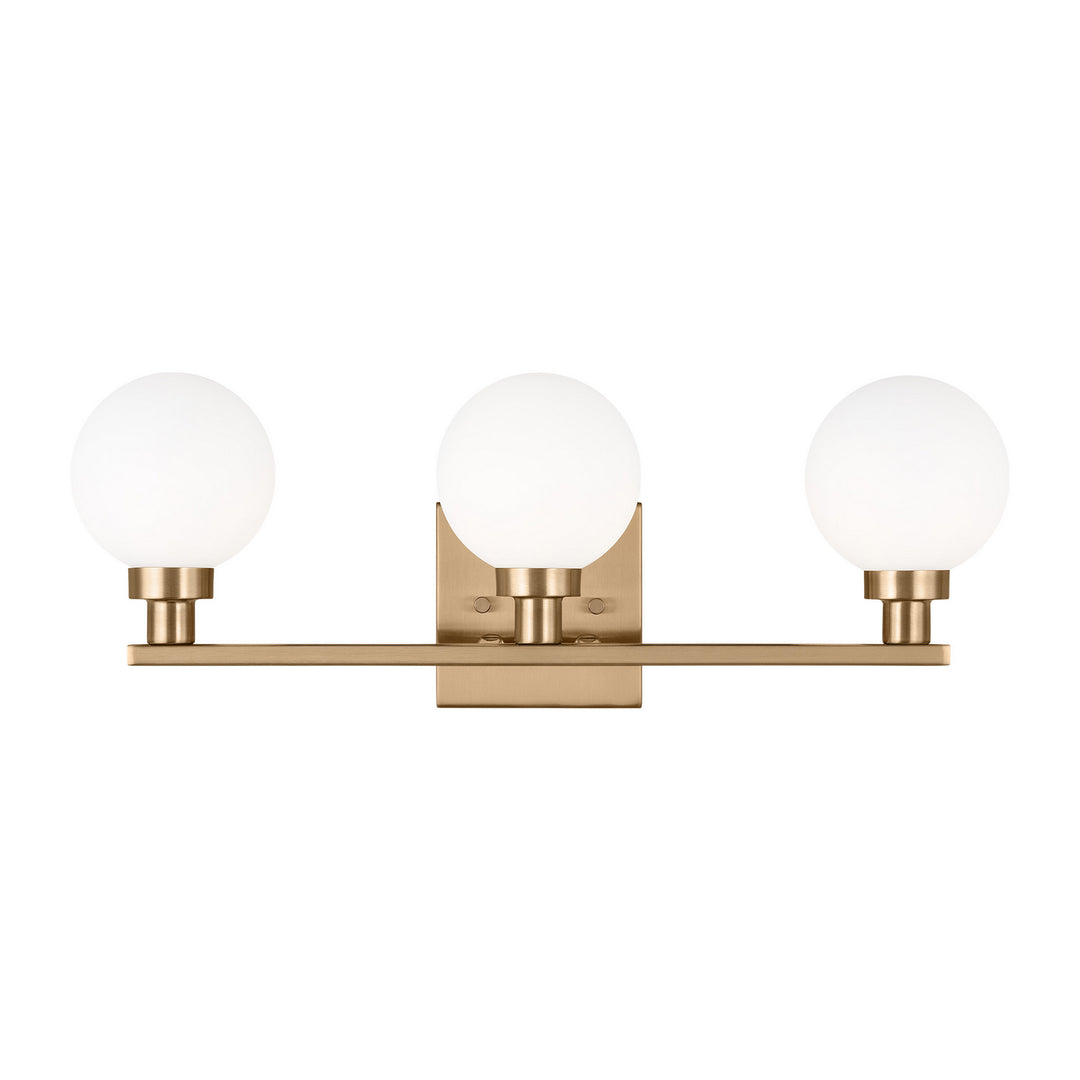 Visual Comfort StudioClybournThree Light Bath Vanity