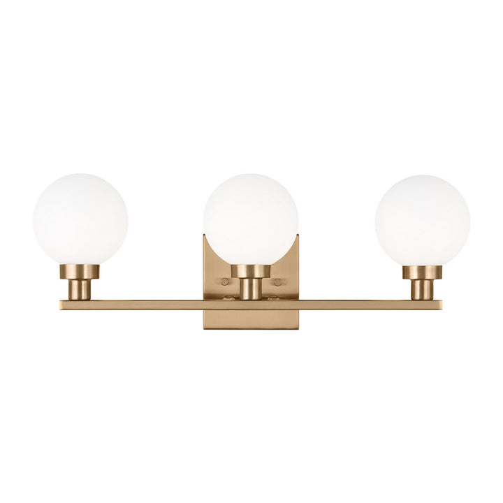Visual Comfort StudioClybournThree Light Bath Vanity